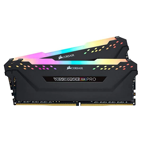 محصول نمونه تستی رم دسکتاپ DDR4 دو کاناله 3600 مگاهرتز CL18 کورسیر مدل VENGEANCE RGB PRO ظ