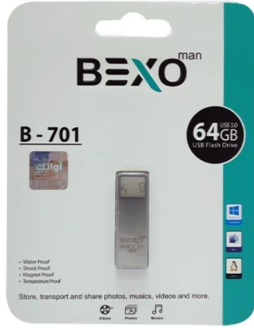 فلش ۶۴ گیگ USB 3 گارانتی فعال