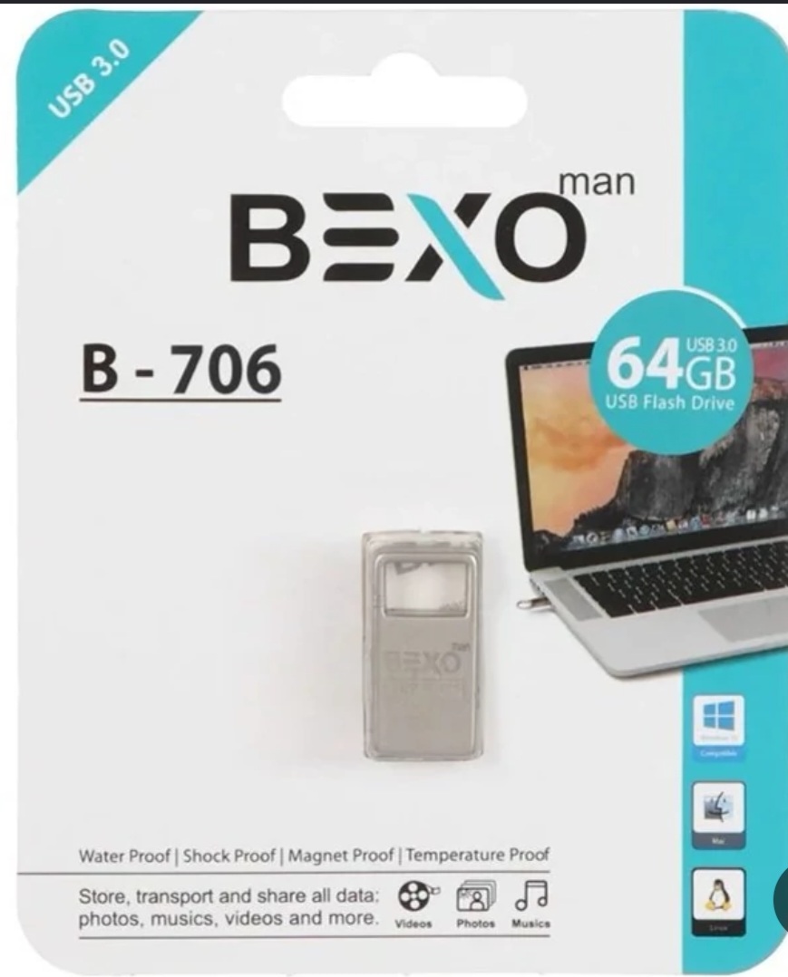 فلش ۶۴ گیگ USB 3 گارانتی فعال