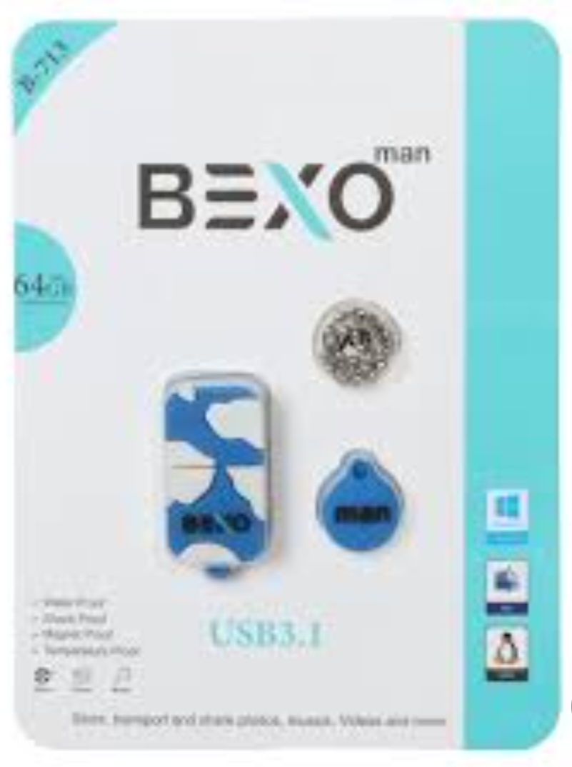 فلش ۶۴ گیگ 3.1 USB گارانتی فعال